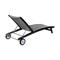 Armen Living Chateau Outdoor Patio Adjustable Chaise Lounge Chair in Eucalyptus Wood and Gray Rope 840254336032 - alternate 4